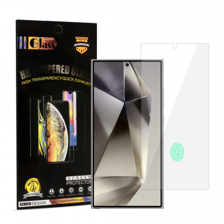 Tempered Glass HARD 2.5D for SAMSUNG GALAXY S24 ULTRA (with fingerprint unlock)