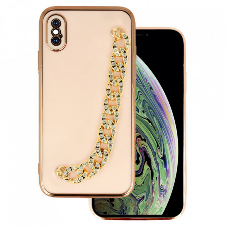 Trend Carcasa pentru Iphone X/XS design 4 light Roz