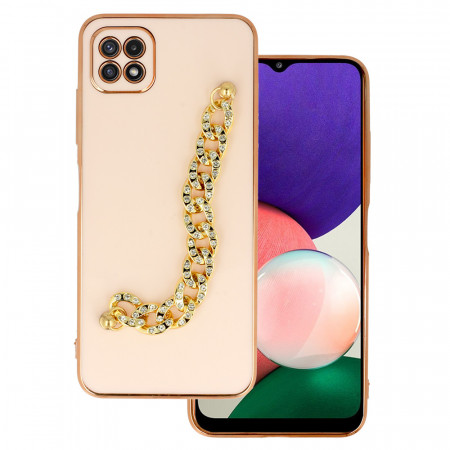 Trend Carcasa pentru Samsung Galaxy A22 5G design 4 light Roz