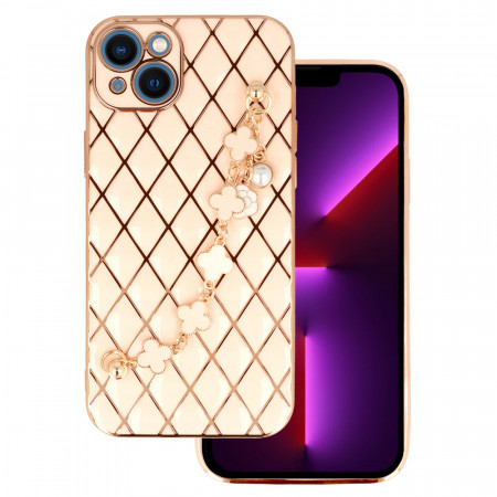 Trend Case for Iphone 14 Plus design 5 light pink