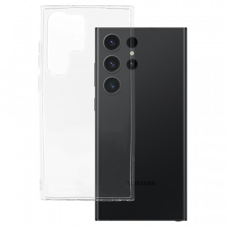 Ultra Clear 1mm Carcasa pentru Samsung Galaxy S23 Ultra transparenta