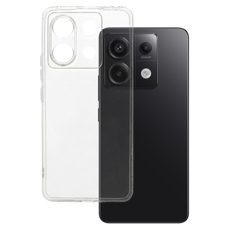 Ultra Clear 1mm Case for Xiaomi Redmi Note 13 Pro 5G Transparent
