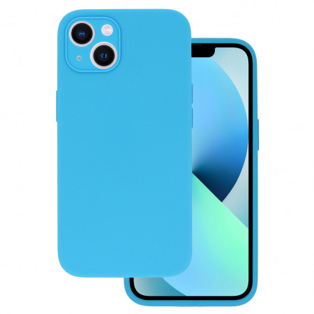 Vennus Carcasa Silicone Lite pentru Iphone 14 Plus light Albastru