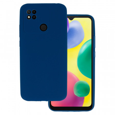 Vennus Case Silicone Lite for Xiaomi Redmi 10A dark blue