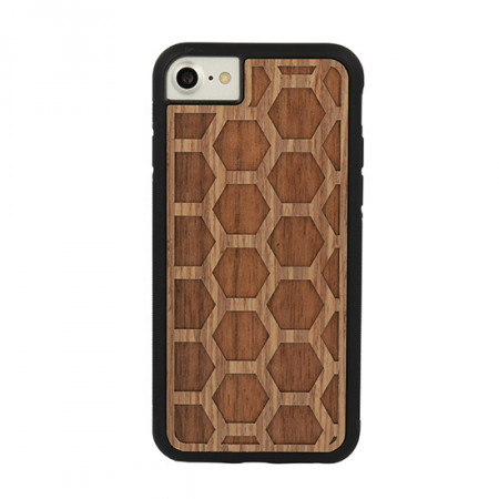 Vennus Wood Husa pentru Iphone 8 (4,7") design 3