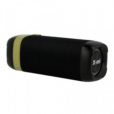 X-mi Portable Speaker TWS GF402 cu Albastrutooth and Radio Negru