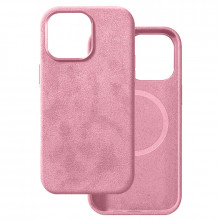 Alcane Magsafe Case for Iphone 15 Pro Light pink