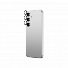 Amazing Thing Tempered glass AR Lens Glass S24CAMSGLA on camera for Samsung Galaxy S24 (3 pieces) grey