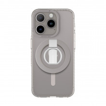 Amazing Thing Titan Pro Mag Ring Grip Case IP156.7PTRGY for Iphone 15 Pro Max titanium