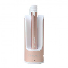 Awei Albastrutooth Casti > A835BL cu a holder and power bank Rose auriu