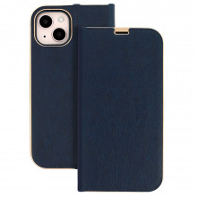Book Carcasa with frame pentru Iphone 11 Pro navy