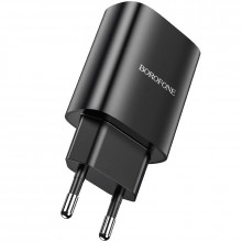 Borofone Incarcator priza BN1 Innovative - USB - 2,1A black