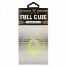 Folie Sticla Tempered HARD Full Glue 5D pentru SAMSUNG GALAXY A22 5G Negru