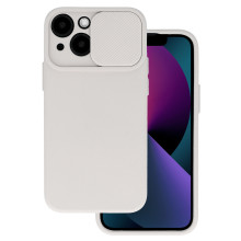 Husa Camshield Soft pentru Samsung Galaxy A73 5G Beige
