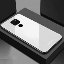 Husa Huawei Mate 20 Sticla Carcasa Alba