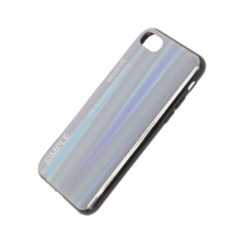 Husa iPhone 7 | 8 | SE (2020) - Husa Gradient Aurora Colorful - Indigo