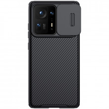 Husa NillkinCamShield Pro PC+TPU Husa pentru Xiaomi Mix 4 negru