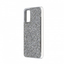 Husa pentru Samsung Galaxy S20 PLUS - Husa Luxury Glitter Diamond Silver