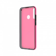 Husa Samsung Galaxy A40 - 360 Fully cu Spate din Policarbonat si Folie din Silicon - Rose