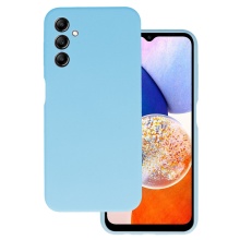 Silicone Lite Case for Samsung Galaxy M34 5G light blue