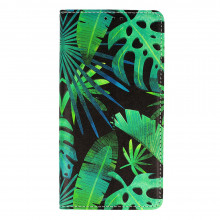 Smart Book Flower pentru Samsung Galaxy A73 5G Design 3