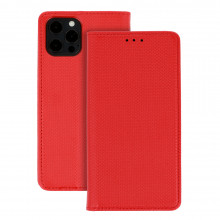 Smart Book MAGNET Case for SAMSUNG GALAXY S24 RED