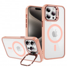 Tel Protect Kickstand Magsafe Case for Iphone 14 light pink