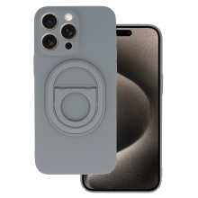 Tel Protect Magnetic Elipse Case for Samsung Galaxy A14 4G/5G grey