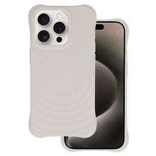 Tel Protect Wave Magsafe Case for Iphone 12 Pro Max grey