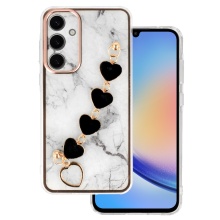 Trend Case for Samsung Galaxy A25 5G design 6 white