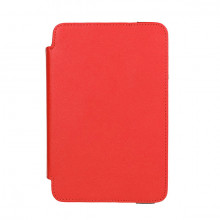 Universal BOOK Husa pentru Tablets 7" DESIGN 1 Rosu