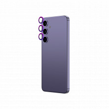 Amazing Thing Tempered glass AR Lens Glass S24CAMCGLA on camera for Samsung Galaxy S24 (3 pieces) multicolor