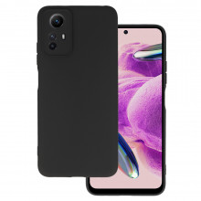 Carcasa Spate MATT pentru XIAOMI RosuMI NOTE 12S Negru