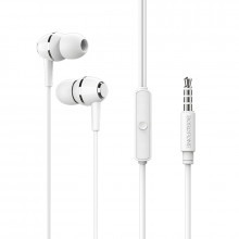 Casti Borofone BM36 Acura with microphone white