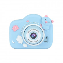 Digital camera for children C11 Piglet blue