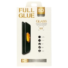 Folie Sticla TempeRosu Full Glue 5D pentru IPHONE PRO 11 Negru