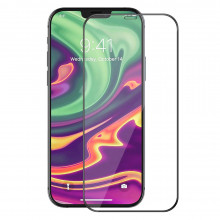 Folie Sticla TempeRosu HARD CERAMIC pentru SAMSUNG GALAXY S21 ULTRA Negru