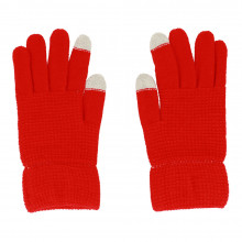 Gloves pentru touch screens design 2 Rosu