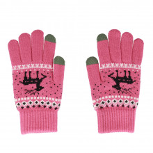 Gloves pentru touch screens REINDEER Roz