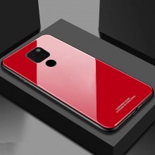Husa Huawei Mate 20 Sticla Carcasa Rosie