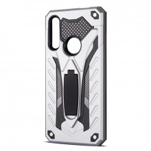 Husa Huawei P40 LITE E | Y7p - Military Defender Antisoc cu Suport Wide - Silver