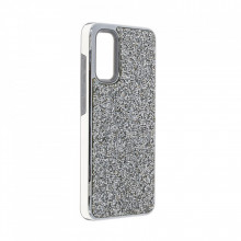 Husa pentru Samsung Galaxy S20 PLUS - Husa Luxury Glitter Diamond Silver