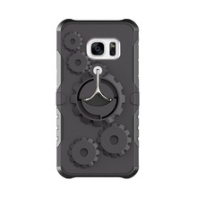 Husa Samsung Galaxy J3 PRIME Antisoc Negru Gear Design Cu Suport