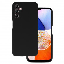 Husa Tel Protect Silicone Premium pentru Samsung Galaxy A14 4G/5G black