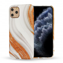Marble Silicone pentru Samsung Galaxy A41 Design 1