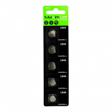 MaximCell Alkaline batteries LR44 - 5pcs