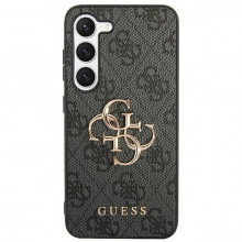 Original Husa GUESS - hardcase 4G Big Metal Logo GUHCS24S4GMGGR pentru Samsung Galaxy S24 Black
