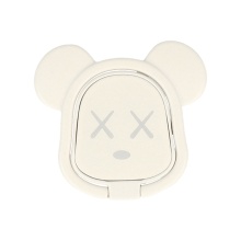 Ring Holder BEAR - White