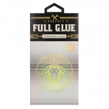 Sticla Tempered HARD Full Glue 5D pentru OPPO A18/A38 BLACK