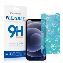 Tel Protect Best Flexible Hybrid Folie Sticla TempeRosu pentru IPHONE 11